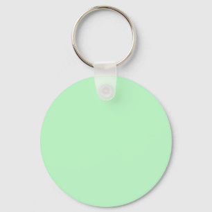 Solid Colour: Mint Key Ring