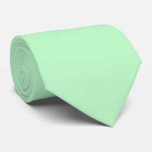 Solid Colour: Mint Tie