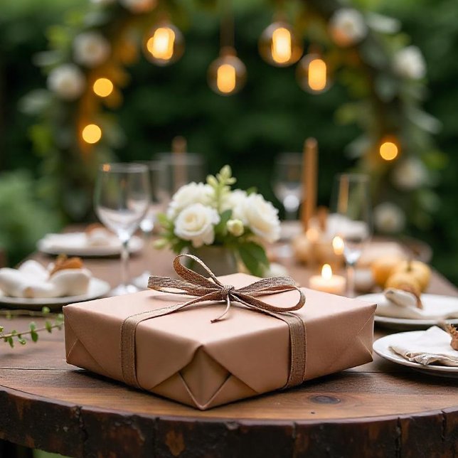 Solid Colour Mocha Mousse Tissue Paper (Solid Color Mocha Mousse Tissue Paper)