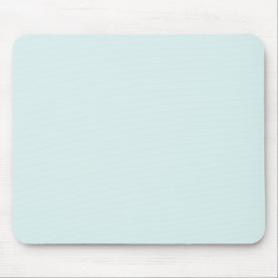 Solid Colour Mouse Pad Light Aqua Blue