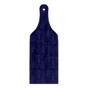 Solid Colour: Navy Blue Cutting Board