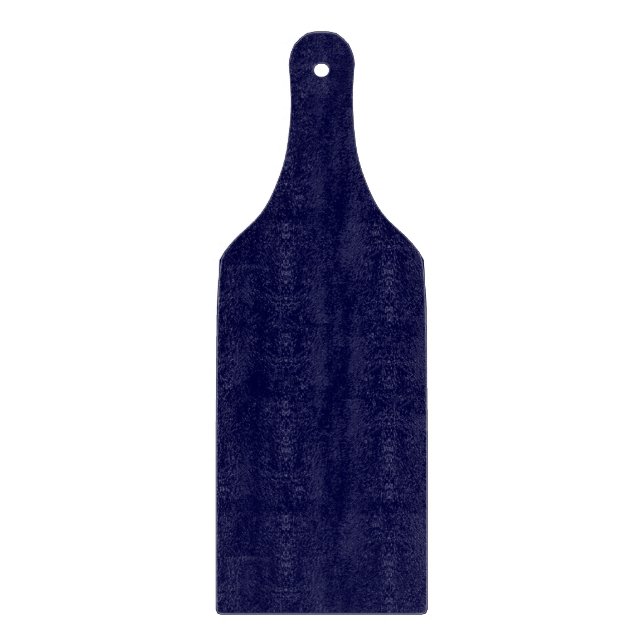 Solid Colour: Navy Blue Cutting Board (Front)