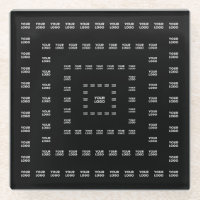 Solid Colour of Pure Black Template