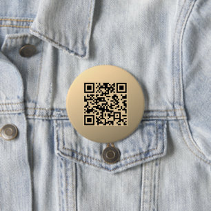 Solid Colour of Pure White Template 7.5 Cm Round Badge