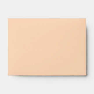 Solid Colour Peach Puff Envelopes