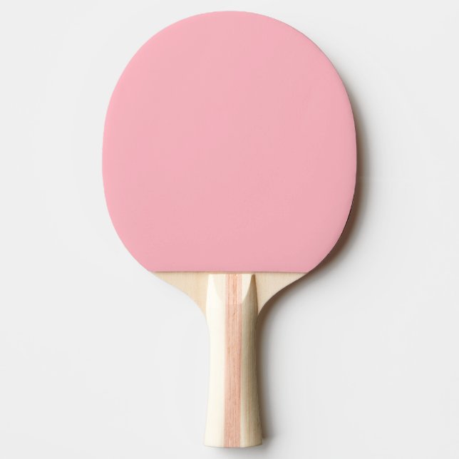 Solid Colour: Pink Ping Pong Paddle (Front)