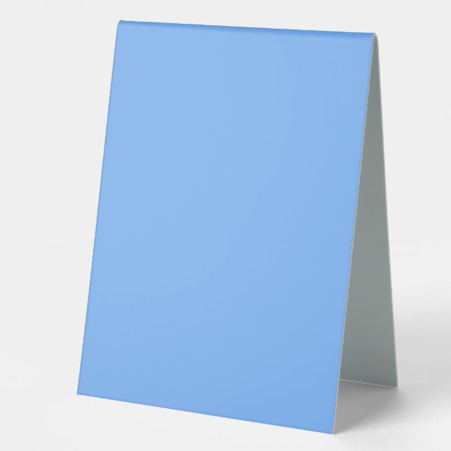 Solid colour plain aero sky blue (Front)