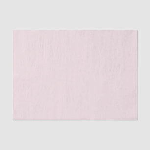 Solid colour plain blushing pink tissue paper