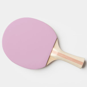 Solid colour plain candy pink ping pong paddle