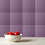 Solid colour plain dusty purple Chinese Violet Tile<br><div class="desc">Solid colour plain dusty purple Chinese Violet design.</div>