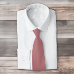 Solid colour plain Dusty Rose Tie<br><div class="desc">Solid colour plain Dusty Rose design.</div>