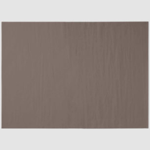 Solid colour plain medium taupe pastel brown tissue paper