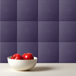 Solid colour plain pastel dark purple tile