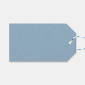 Solid colour plain pastel pale blue gift tags