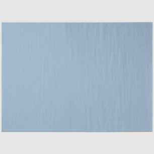 Solid colour plain pastel pale blue tissue paper