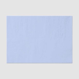 Solid colour plain periwinkle light blue tissue paper
