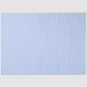 Solid colour plain periwinkle light blue tissue paper