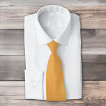 Solid colour plain Pollen Yellow Tie<br><div class="desc">Solid colour plain Pollen Yellow design.</div>