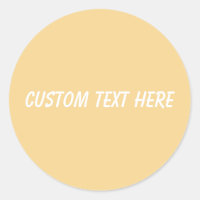 Solid colour plain vintage pale yellow
