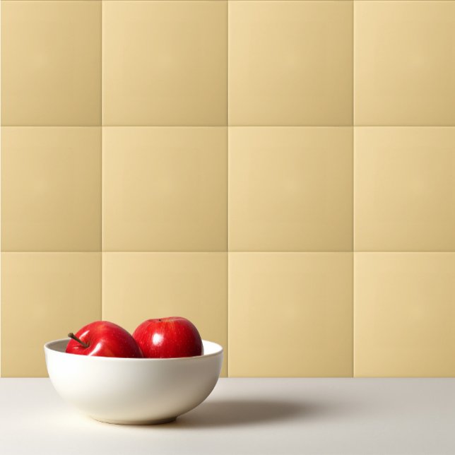 Solid colour plain vintage pale yellow tile (Creator Uploaded)
