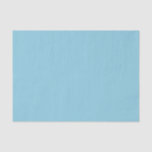 Solid colour plain Winter light Blue Tissue Paper<br><div class="desc">Solid colour plain Winter light Blue design.</div>