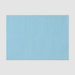 Solid colour plain Winter light Blue Tissue Paper
