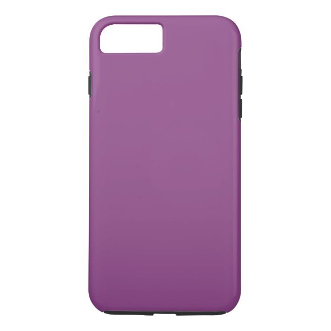 Solid Colour: Plum Purple Case-Mate iPhone Case (Back)
