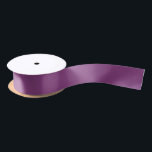 Solid Colour: Plum Purple Satin Ribbon<br><div class="desc">Solid Colour Background ============ To change the background colour to specific hex codes: click on the Customise/Edit Design button, find the area where the design images are stored, and remove or hide the solid colour background layer image (usually the bottom layer). Then you can choose any background colour from the...</div>