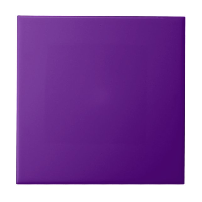 Solid Colour: Purple Tile (Front)