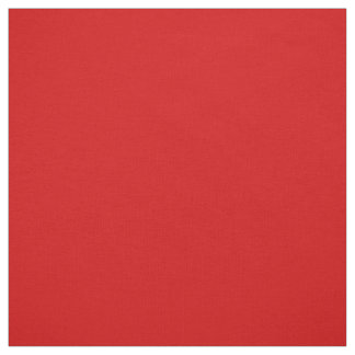 Solid Colour: Red Fabric