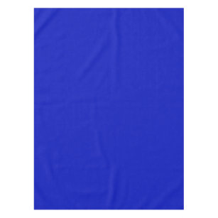 Solid Colour: Royal Blue Tablecloth