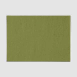 Solid Colour - Soft Olive Green Tissue Paper