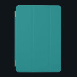 Solid Colour Teal iPad Mini Cover<br><div class="desc">Teal solid colour background. Coordinate your colours.</div>