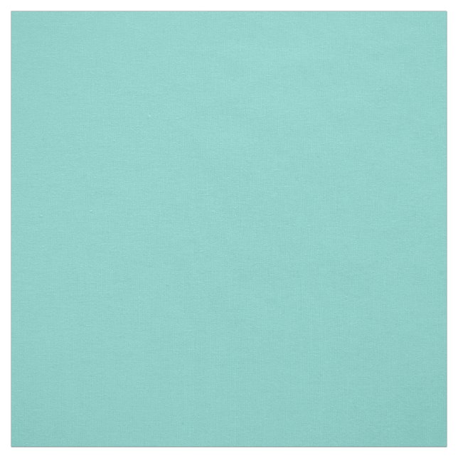 Solid Colour: Turquoise Aqua Fabric (Swatch)
