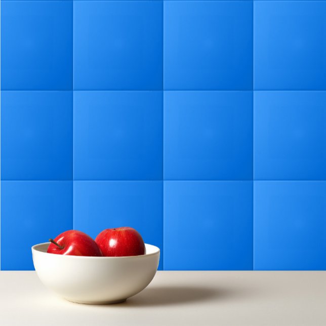 Solid colour vivid blue tile (Creator Uploaded)