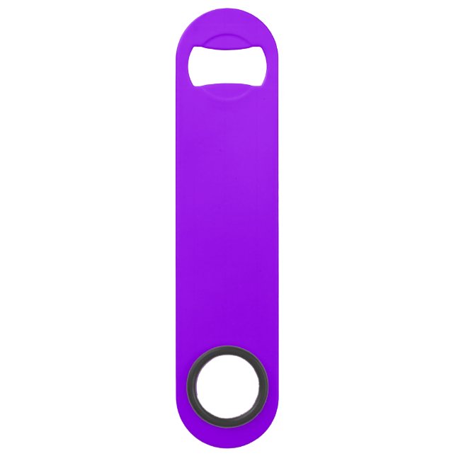 Solid colour vivid violet purple (Front)