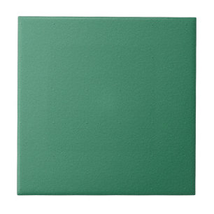 Solid Comfrey Green Tile