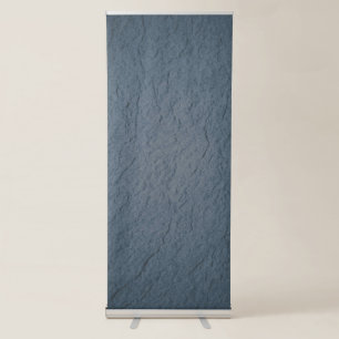 Solid Concrete Wall Textured Best Vertical Retractable Banner
