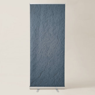 Solid Concrete Wall Textured Best Vertical Retractable Banner