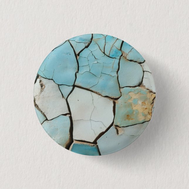 Solid Cracked Rock Button (Front)