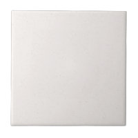 Solid Cream Pebble Tiny Flecked Ceramic Tile