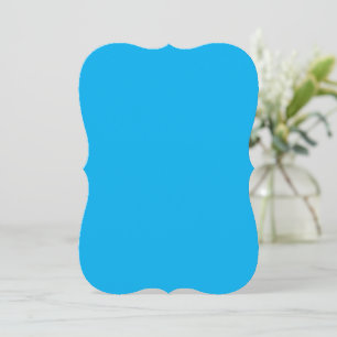 Solid Cyan Blue Background