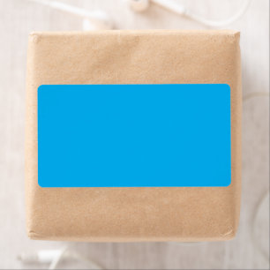 Solid Cyan Blue Background