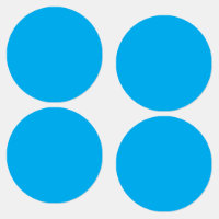 Solid Cyan Blue Background