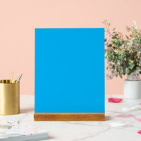 Solid Cyan Blue Background