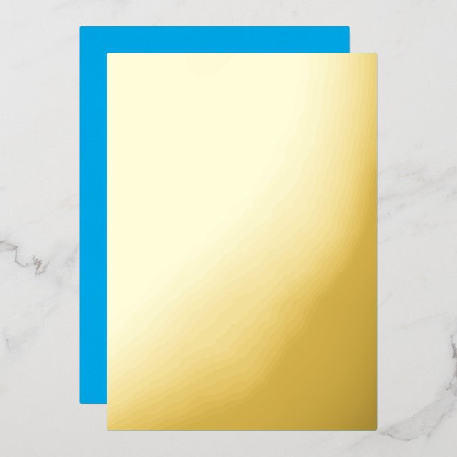 Solid Cyan Blue Background | Summer Minimal Style (Front/Back)