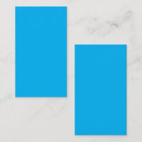 Solid Cyan Blue Background | Summer Minimal Style