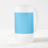 Solid Cyan Blue Background | Summer Minimal Style