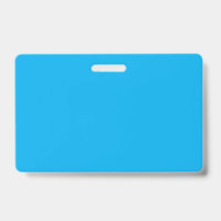 Solid Cyan Blue Background | Summer Minimal Style