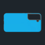 Solid Cyan Blue Background | Summer Minimal Style Samsung Galaxy Case<br><div class="desc">Bold solid cyan blue background with minimal texture – perfect for summer designs, travel vibes, and fresh starts. Infuse your designs with a refreshing burst of colour using this Solid Cyan Blue Background featuring a clean, minimalist texture. Perfectly capturing the vibrant, carefree essence of summer, this versatile backdrop evokes the...</div>